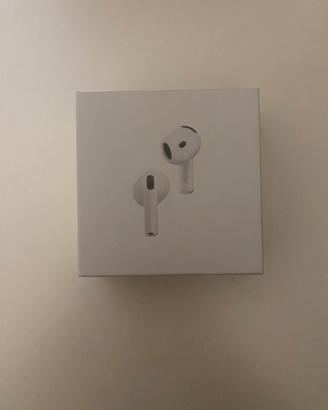Airpods 4 con cancellazione del rumore