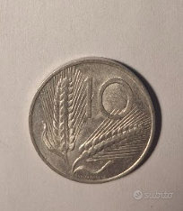 10 LIRE 1970 - REP. ITALIANA