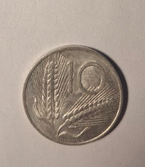 10 LIRE 1970 - REP. ITALIANA