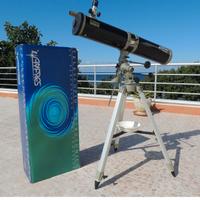 Telescopio riflettore Antares Supersaturno 114/900