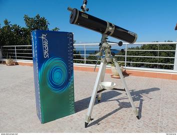 Telescopio riflettore Antares Supersaturno 114/900