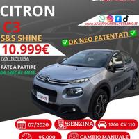 Citroen C3 PureTech 110 S&S Shine