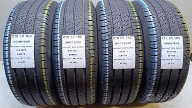4 GOMME 215 65 16C GOODYEAR 2025 RIF4646