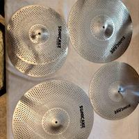 Set Piatti batteria LOW VOLUME SONICAKE