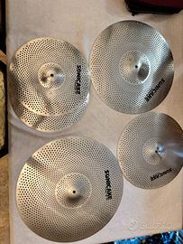 Set Piatti batteria LOW VOLUME SONICAKE