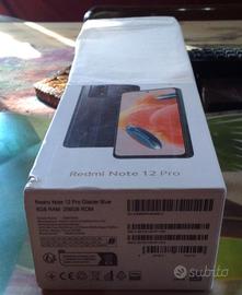 Xiaomi redmi note 12 pro nfc Nuovo mai usato 