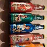 Bottiglie Pin-up vintage hot rods Harley