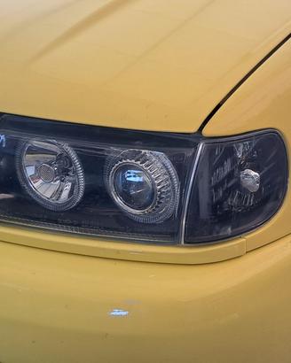 Fari anteriori stop posteriori tuning polo 6n fumé