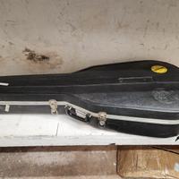 custodia rigida chitarra Ovation, vintage del 1973