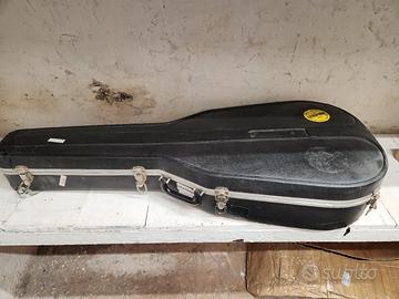 custodia rigida chitarra Ovation, vintage del 1973