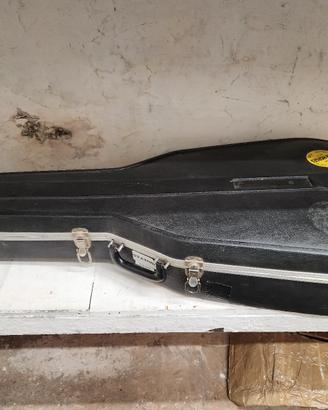 custodia rigida chitarra Ovation, vintage del 1973
