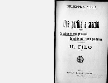 Una partita a scacchi