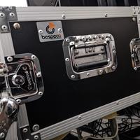 Flight case rack bespeco cro26p