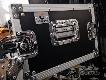 Flight case rack bespeco cro26p