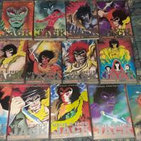 13 Fumetti Manga Go Nagai,Violence Jack DBook 2008