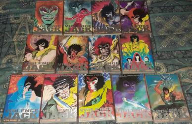 13 Fumetti Manga Go Nagai,Violence Jack DBook 2008
