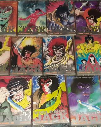 13 Fumetti Manga Go Nagai,Violence Jack DBook 2008