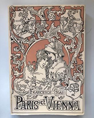 PARIS ET VIENNA poema epico sardo