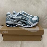 Asics Gel Kayano 14 White Fjord Grey taglia 44