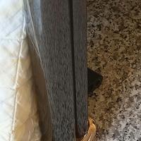  letto matrimoniale  in metallo brunito 