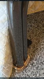  letto matrimoniale  in metallo brunito 