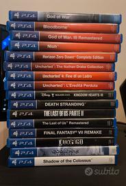 Giochi PlayStation 4 (PS4)