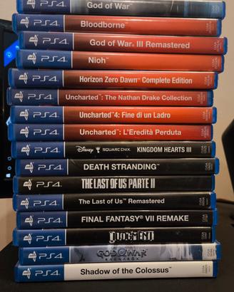 Giochi PlayStation 4 (PS4)