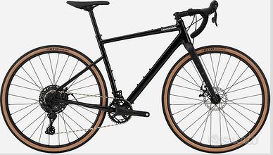 Cannondale Topstone 4 - Nero