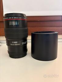 Canon EF 100mm Macro f2.8 IS USM L