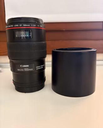 Canon EF 100mm Macro f2.8 IS USM L