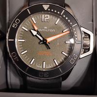 Hamilton Khaki Navy Frogman 🫧
