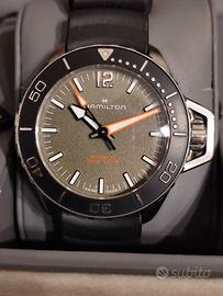 Hamilton Khaki Navy Frogman 🫧