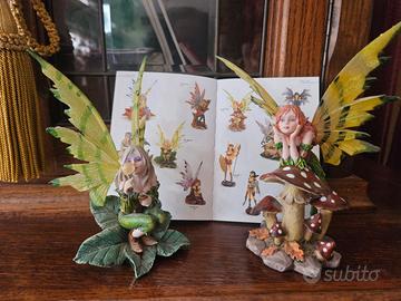 2 fate les alpes  serie Fairy land fuori produzion