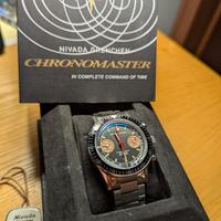 Nivada Grenchen- CHRONOMASTER Lollipop Honey - M