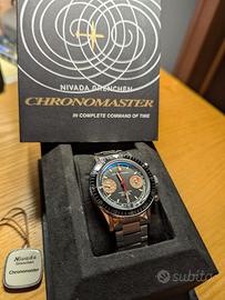 Nivada Grenchen- CHRONOMASTER Lollipop Honey - M