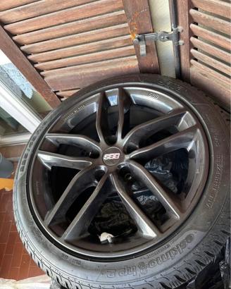 Cerchi BBS+Gommer invernali Sava
