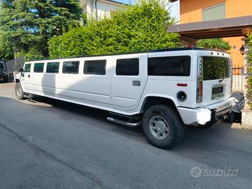 HUMMER H2 LIMOUSINE 