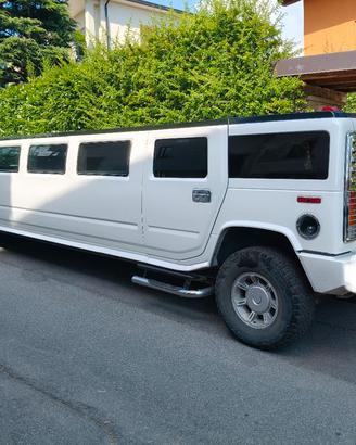 HUMMER H2 LIMOUSINE 