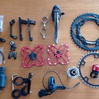 Materiale vario bici