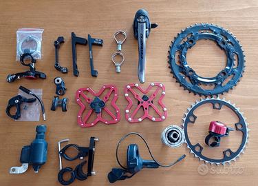 Materiale vario bici