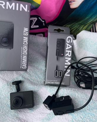 Garmin Dash cam 67w + Constant power cable