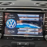 autoradio 2 din per golf 5 e 6