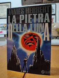 La pietra della luna - James Herbert - 1° ed. CDE