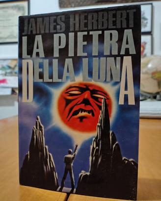 La pietra della luna - James Herbert - 1° ed. CDE