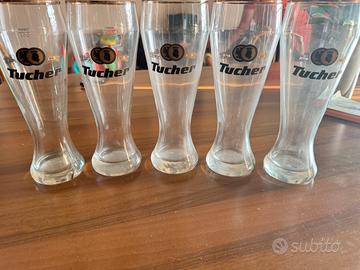 Bicchieri birra Tucher