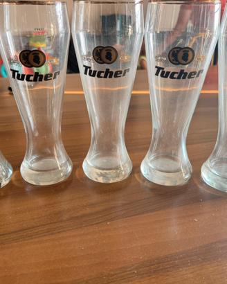 Bicchieri birra Tucher