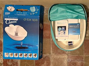 Bio Energizer D-Tox Spa idromassaggio plantare