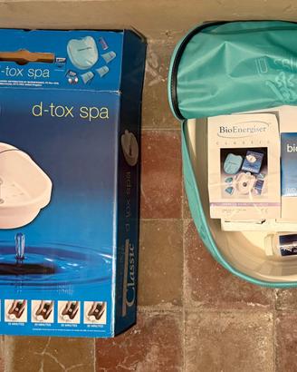 Bio Energizer D-Tox Spa idromassaggio plantare
