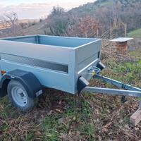 Rimorchio nuovo 400 kg