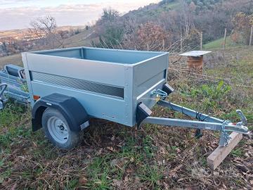 Rimorchio nuovo 400 kg